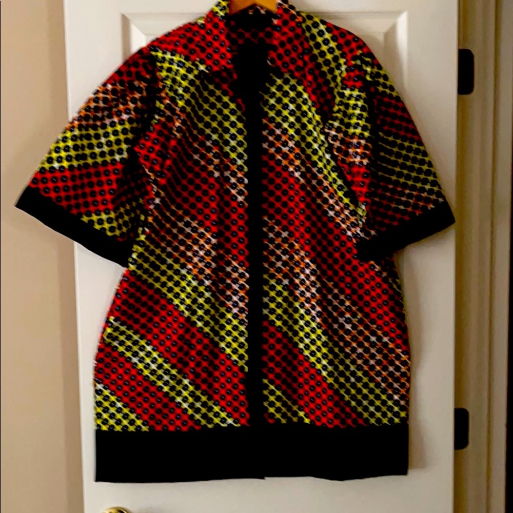 Women’s shirt dress sz L.